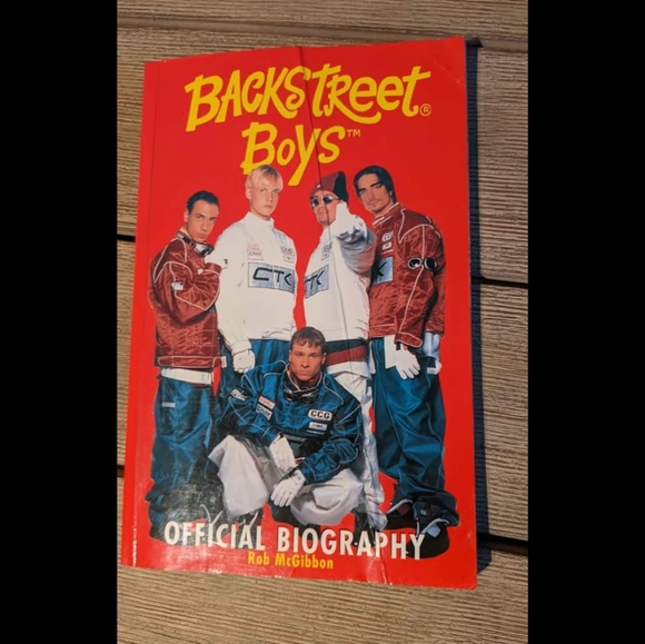 Backstreet Boys collector books - Picture 4 of 10